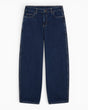 Dickies 957 Loose Tapered Kadın Denim Pantolon Dark Indigo