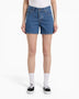 Dickies 984 5 Inch High Waist Jean Kadın Şort Classic Blue