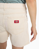 Dickies 984 5 Inch High Waist Jean Kadın Şort