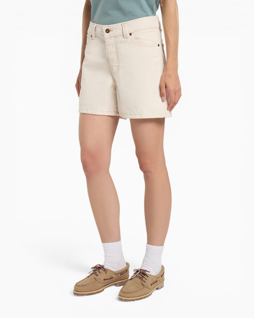 Dickies 984 5 Inch High Waist Jean Kadın Şort