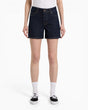 Dickies 984 5 Inch High Waist Jean Kadın Şort Rinsed