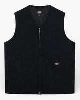 Dickies Canvas Summer Erkek Yelek Black