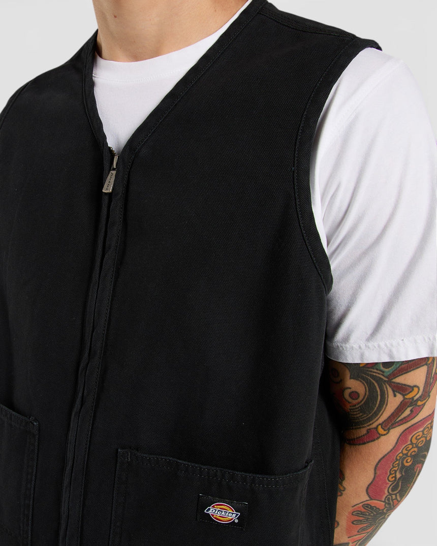 Dickies Canvas Summer Erkek Yelek