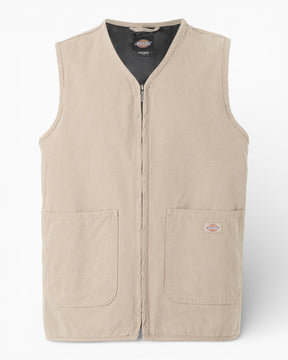 Dickies Canvas Summer Erkek Yelek Desert Sand
