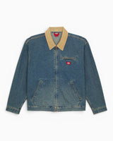 Dickies Denim Painter Erkek Ceket Khaki Tinted Blue