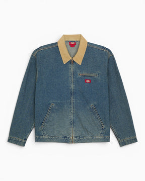 Dickies Denim Painter Erkek Ceket Khaki Tinted Blue