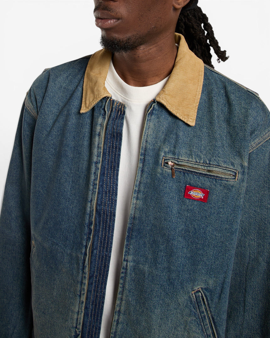 Dickies Denim Painter Erkek Ceket