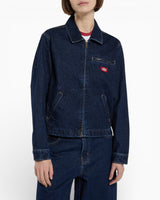 Dickies Denim Painter Kadın Ceket Dark Indigo