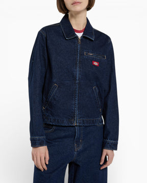 Dickies Denim Painter Kadın Ceket Dark Indigo