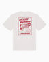 Dickies Dry Rige SS Erkek T-Shirt Egret