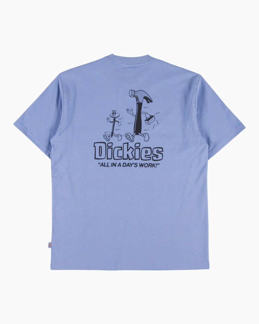 Dickies Fairlawn SS Erkek T-Shirt Endless Sky