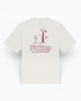 Dickies Fairlawn SS Erkek T-Shirt Egret