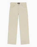 Dickies Hickory Loose Straight Carpenter Erkek Pantolon Beige