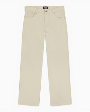 Dickies Hickory Loose Straight Carpenter Erkek Pantolon Beige