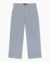 Dickies Hickory Loose Straight Carpenter Erkek Pantolon Retro Indigo