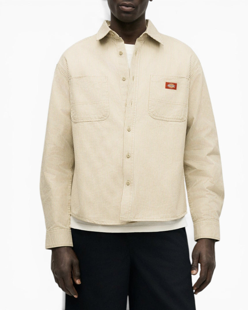 Dickies Hickory Work LS Erkek Gömlek
