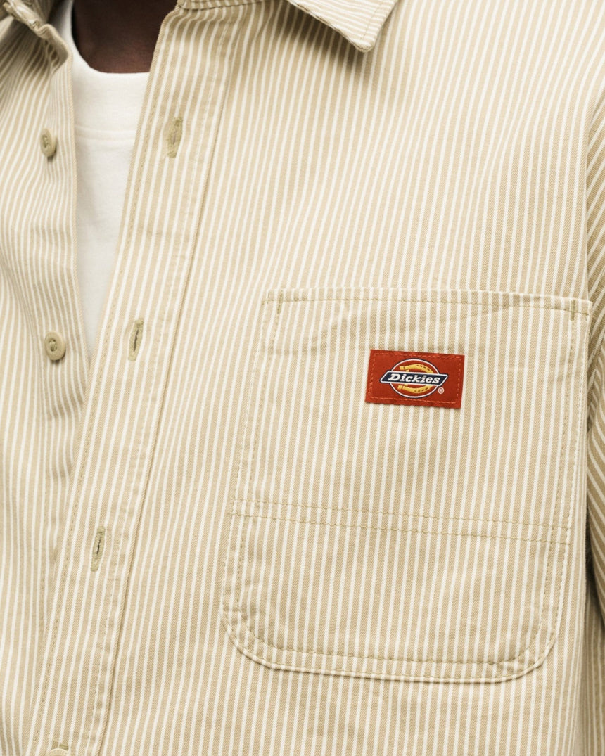 Dickies Hickory Work LS Erkek Gömlek