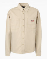 Dickies Hickory Work LS Erkek Gömlek Eucalyptus