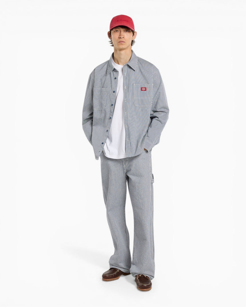 Dickies Hickory Work LS Erkek Gömlek
