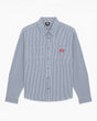 Dickies Hickory Work LS Erkek Gömlek Retro Indigo