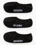 Dickies Invisible Sock Black