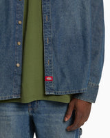 Dickies Lightweight Denim LS Erkek Gömlek