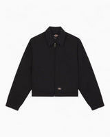 Dickies Lined Eisenhower Crop Rec Kadın Ceket Black