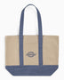 Dickies Logo Canvas Tote Omuz Çantası Desert Sand
