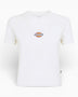 Dickies Maple Valley Reg Kadın T-Shirt White