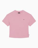 Dickies Oakport Boxy Kadın Kısa Kollu T-Shirt Bridal Rose