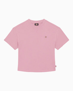 Dickies Oakport Boxy Kadın Kısa Kollu T-Shirt Bridal Rose