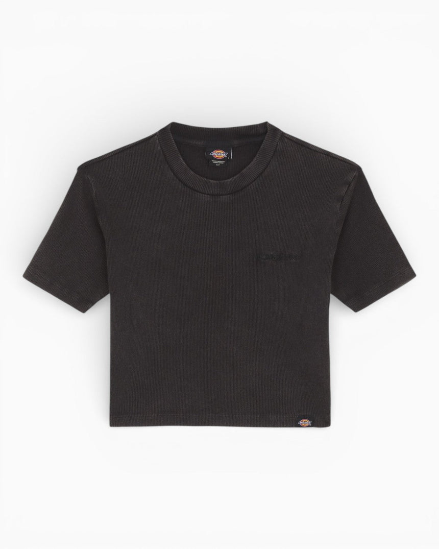 Dickies Plentywood Heavy Weight Kadın T-Shirt Black