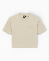 Dickies Plentywood Heavy Weight Kadın T-Shirt Eucalyptus