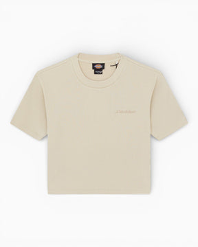 Dickies Plentywood Heavy Weight Kadın T-Shirt Eucalyptus