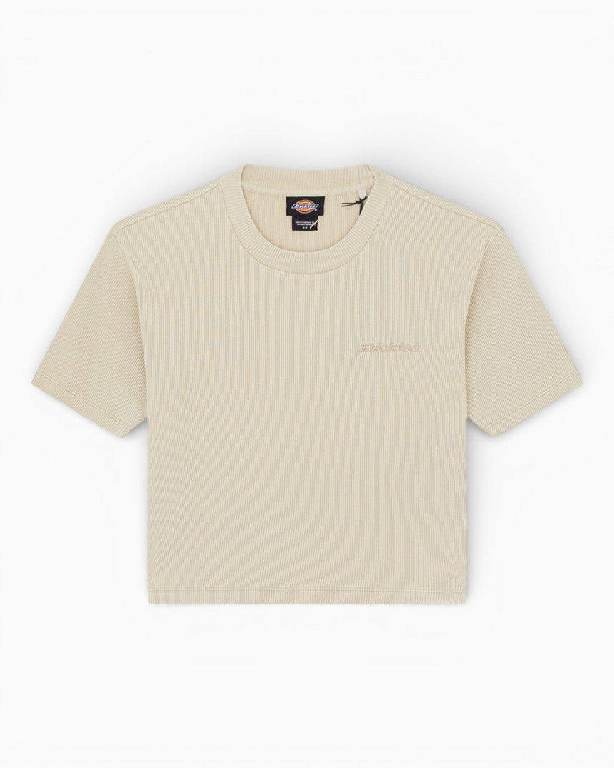 Dickies Plentywood Heavy Weight Kadın T-Shirt Eucalyptus
