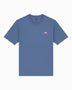 Dickies SS Mapleton Erkek T-Shirt Retro Indigo