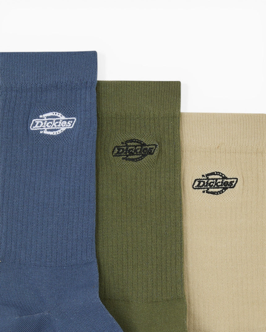 Dickies Summerdale 3PK Çorap