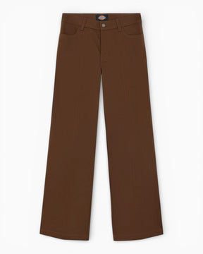 Dickies Union Loose Straight Kadın Pantolon Timber Brown