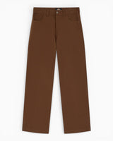 Dickies Union Loose Straight Twill Erkek Pantolon Timber Brown