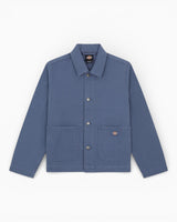 Dickies Unlined Canvas Chore Kadın Ceket Retro Indigo