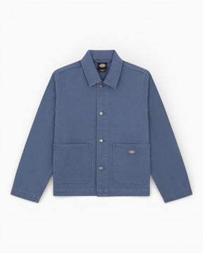 Dickies Unlined Canvas Chore Kadın Ceket Retro Indigo