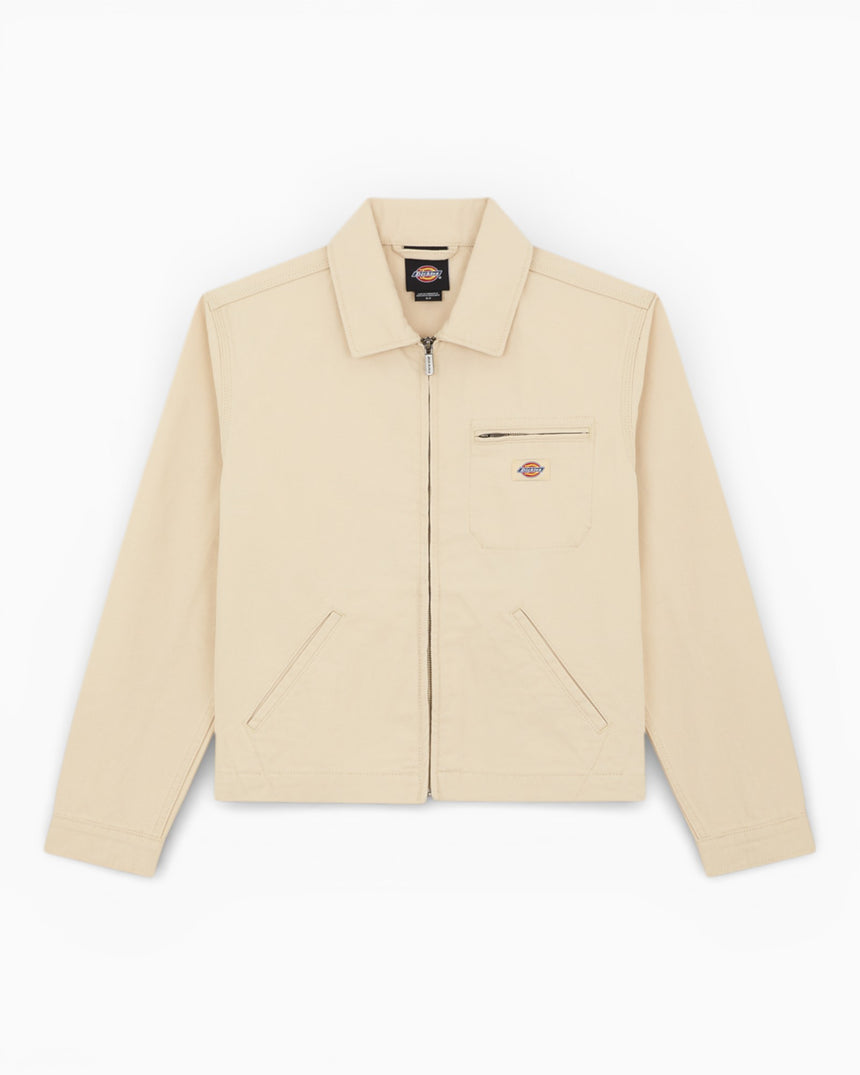 Dickies Unlined Canvas Painter Kadın Ceket Wood Ash