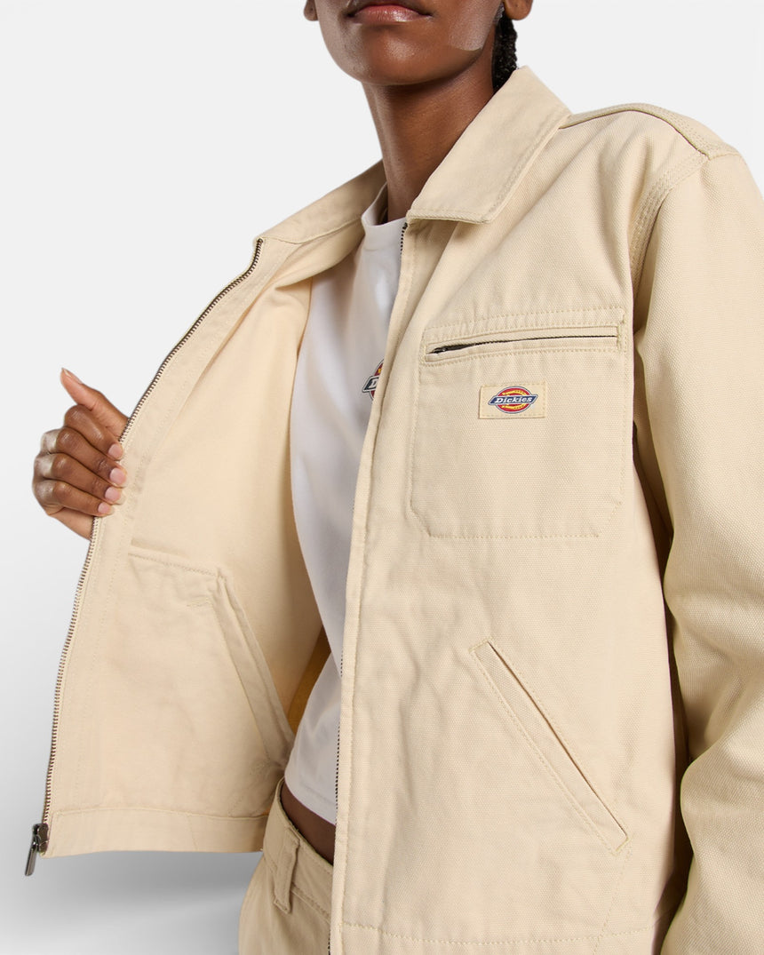Dickies Unlined Canvas Painter Kadın Ceket