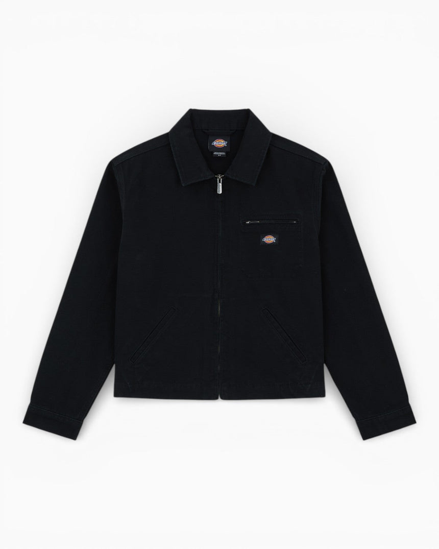 Dickies Unlined Canvas Painter Kadın Ceket Black