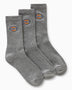 Dickies Valley Grove Çorap Grey Melange