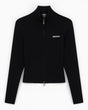 Dickies Wellsville Full-Zip Knitwear Kadın Triko Black
