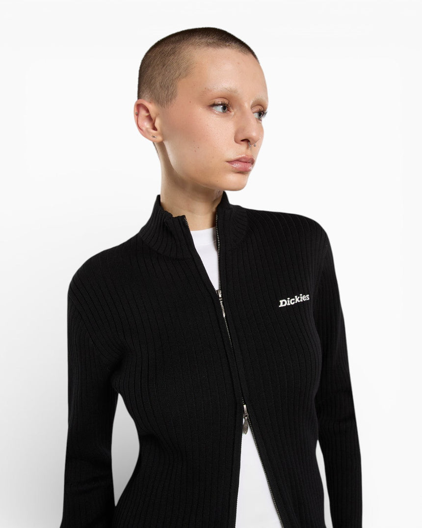 Dickies Wellsville Full-Zip Knitwear Kadın Triko