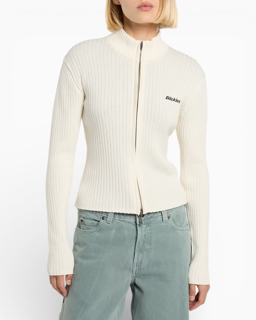 Dickies Wellsville Full-Zip Knitwear Kadın Triko