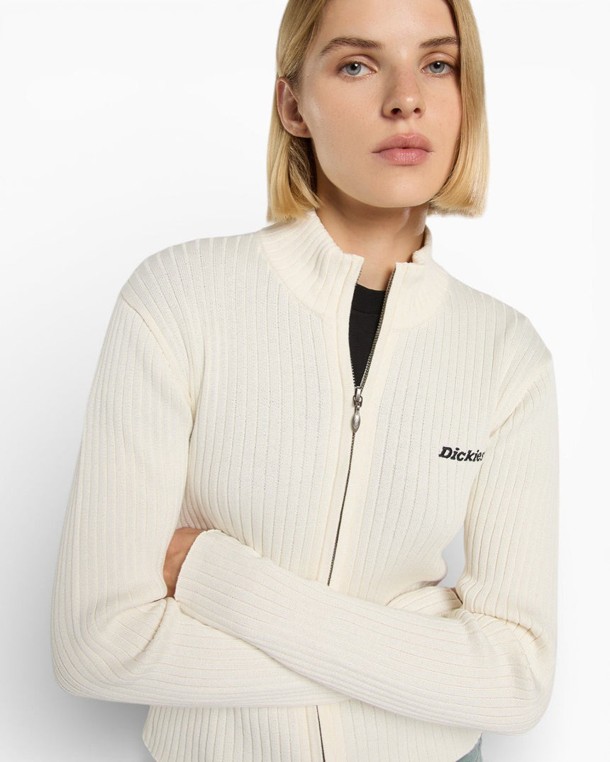 Dickies Wellsville Full-Zip Knitwear Kadın Triko