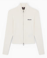 Dickies Wellsville Full-Zip Knitwear Kadın Triko Egret